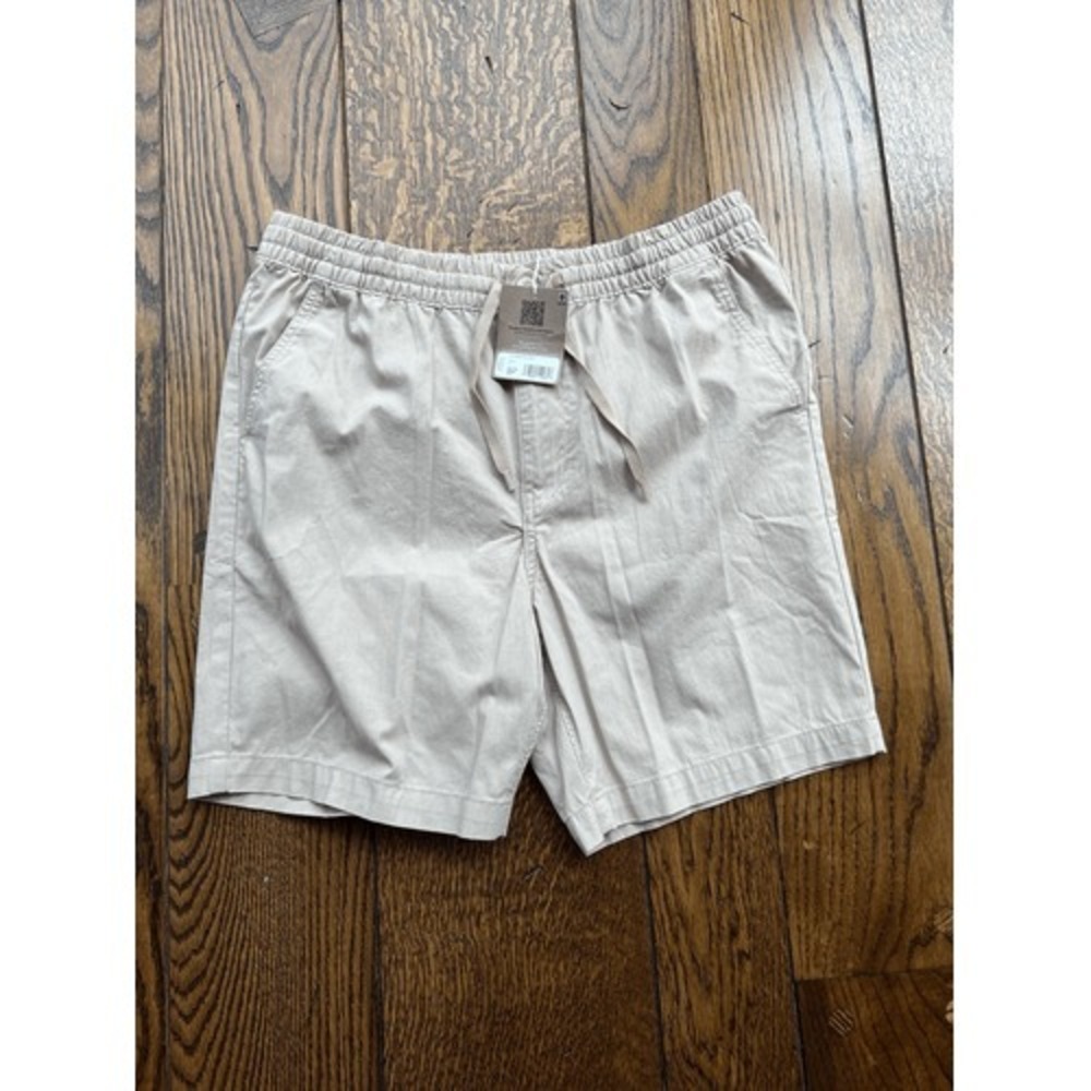 Patagonia Men's Nomader Volley Shorts 7" Oar Tan NWT Size Large